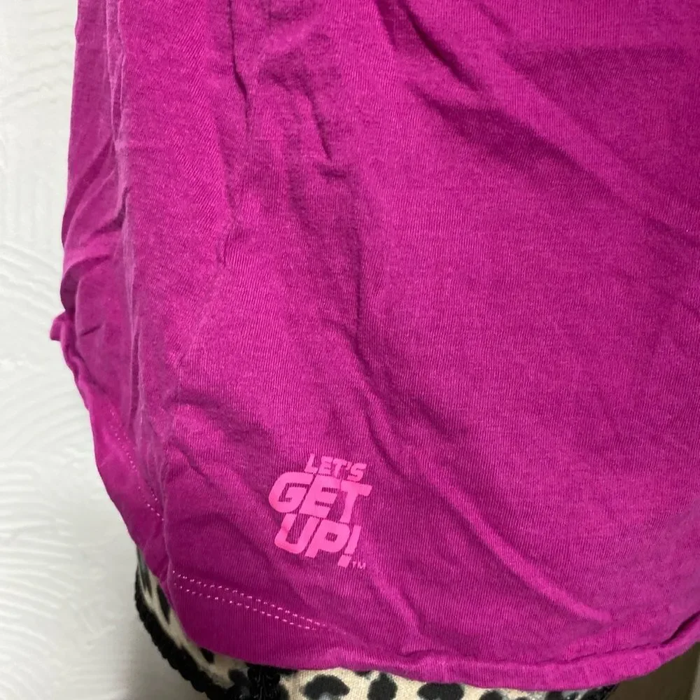 Beachbody Vibrant Multicolor 'Body Positive' Tank Top